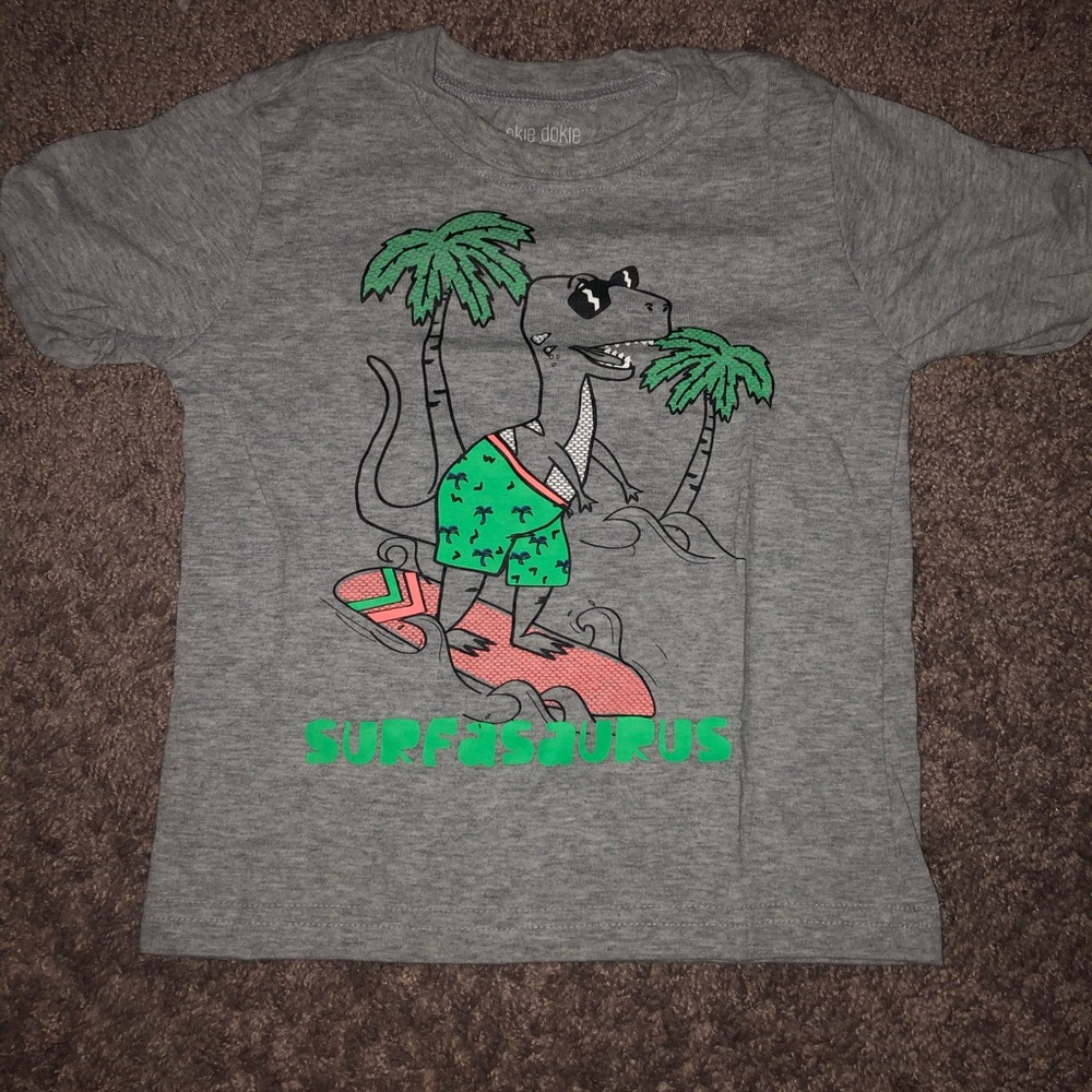 Okie dokie dinosaur T-shirt